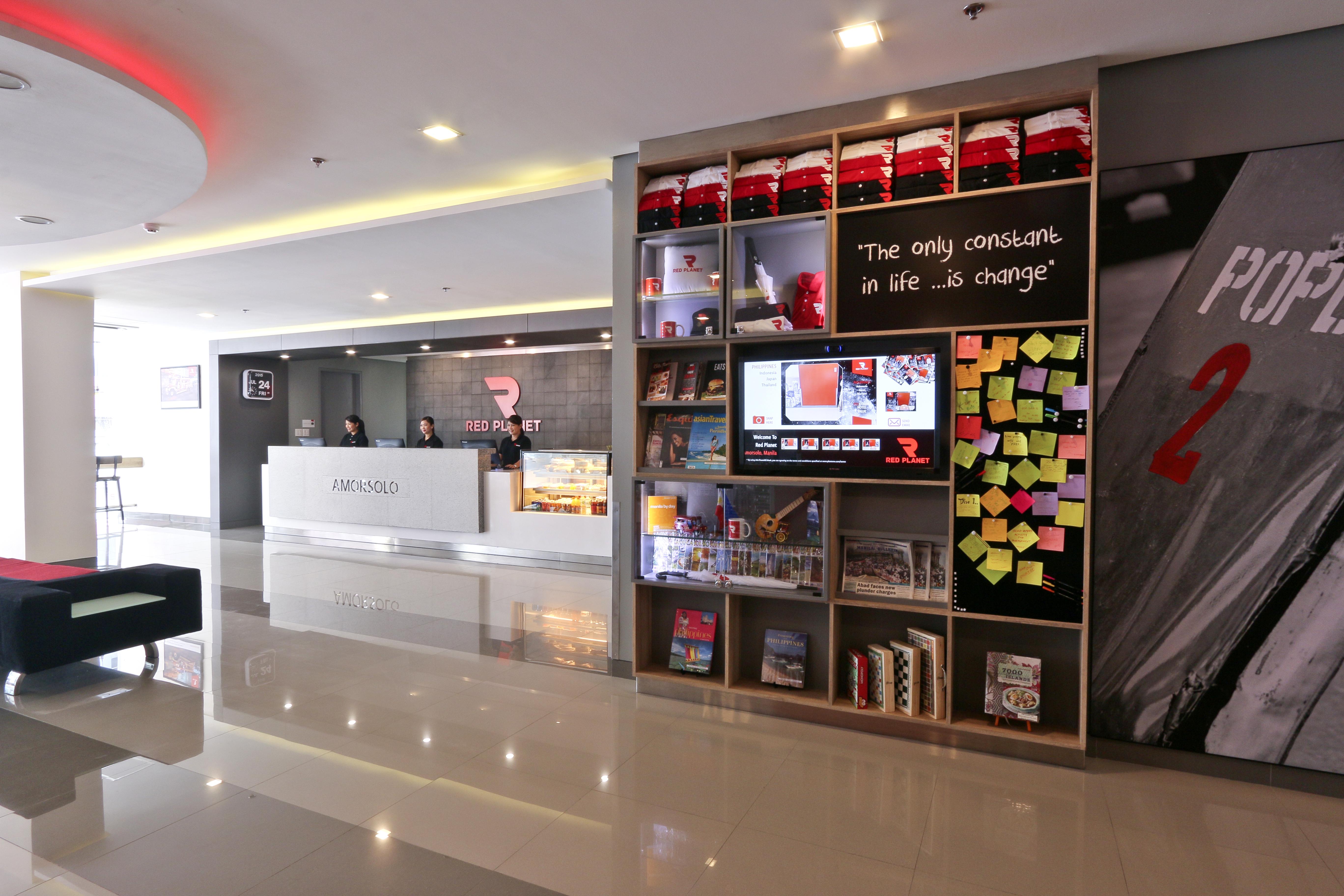 Red Planet Makati Amorsolo Makati City Exteriér fotografie